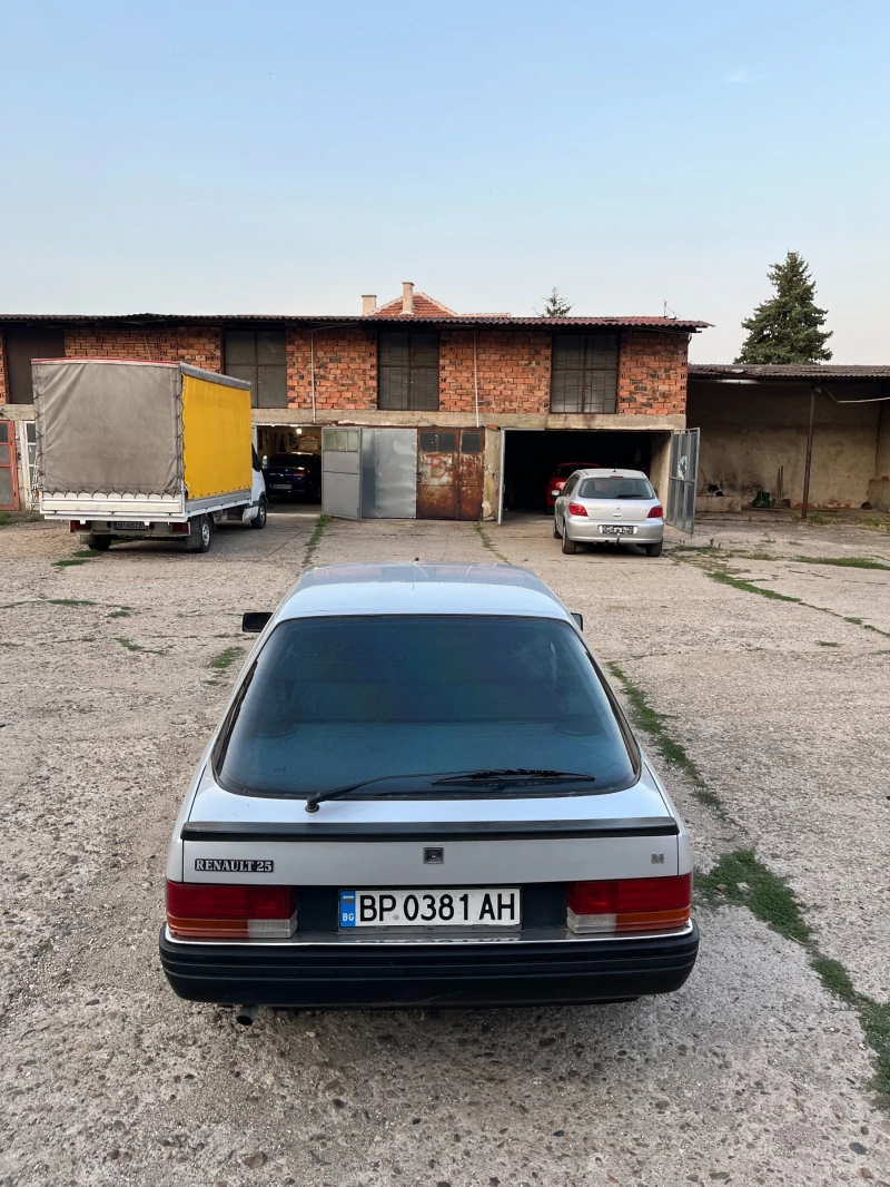 Renault 25, снимка 4 - Автомобили и джипове - 51883229