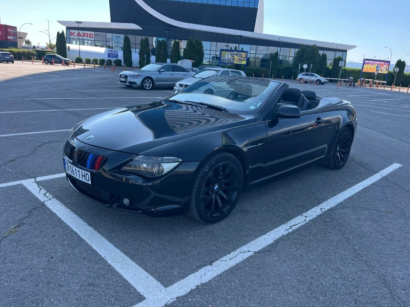 BMW 630 КАБРИО , БАРТЕР !