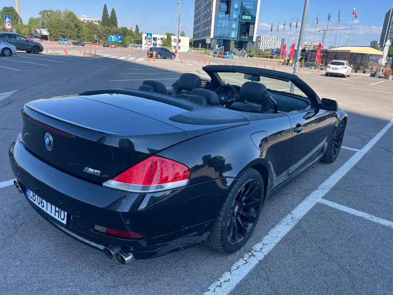 BMW 630 КАБРИО , БАРТЕР !, снимка 3 - Автомобили и джипове - 51472714