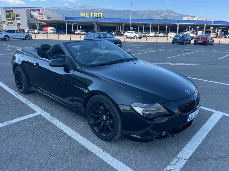 BMW 630 КАБРИО , БАРТЕР !, снимка 4 - Автомобили и джипове - 51472714