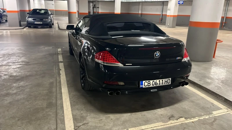BMW 630 КАБРИО , БАРТЕР !, снимка 8 - Автомобили и джипове - 51472714