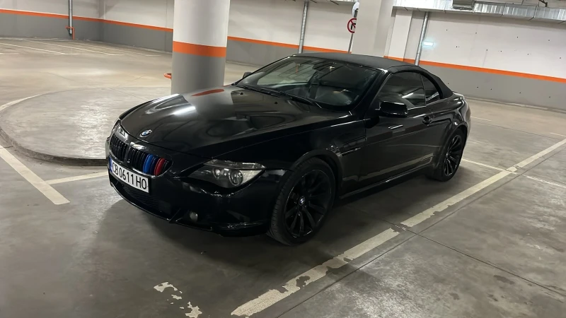 BMW 630 КАБРИО , БАРТЕР !, снимка 7 - Автомобили и джипове - 51472714