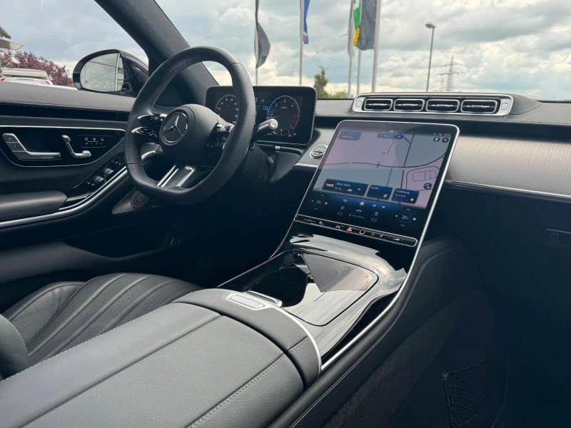Mercedes-Benz S 400 d/AMG/LONG/4-MATIC/NIGHT/PANO/BURM/360/DISTRONIC/, снимка 12 - Автомобили и джипове - 51481663
