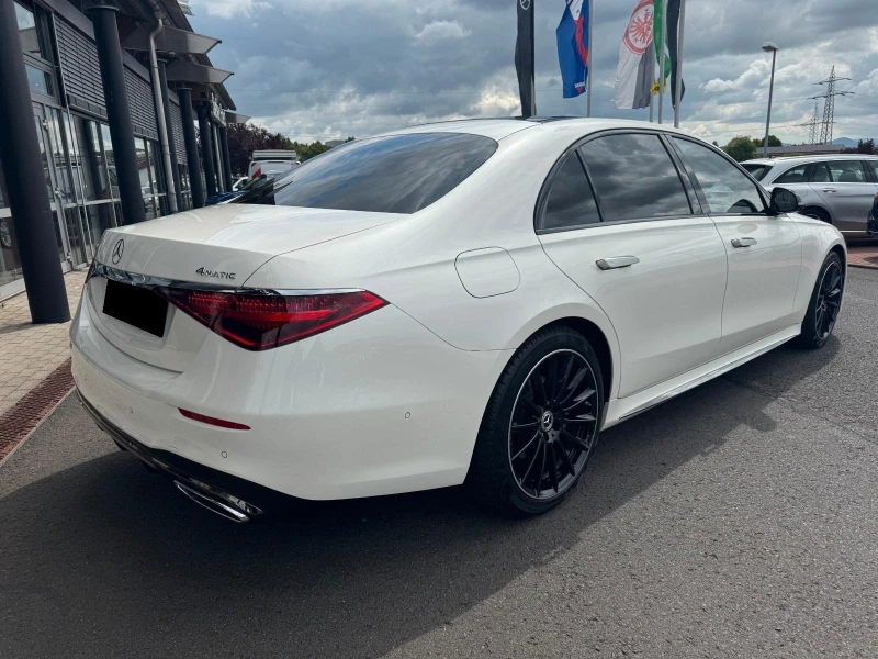 Mercedes-Benz S 400 d/AMG/LONG/4-MATIC/NIGHT/PANO/BURM/360/DISTRONIC/, снимка 4 - Автомобили и джипове - 51481663