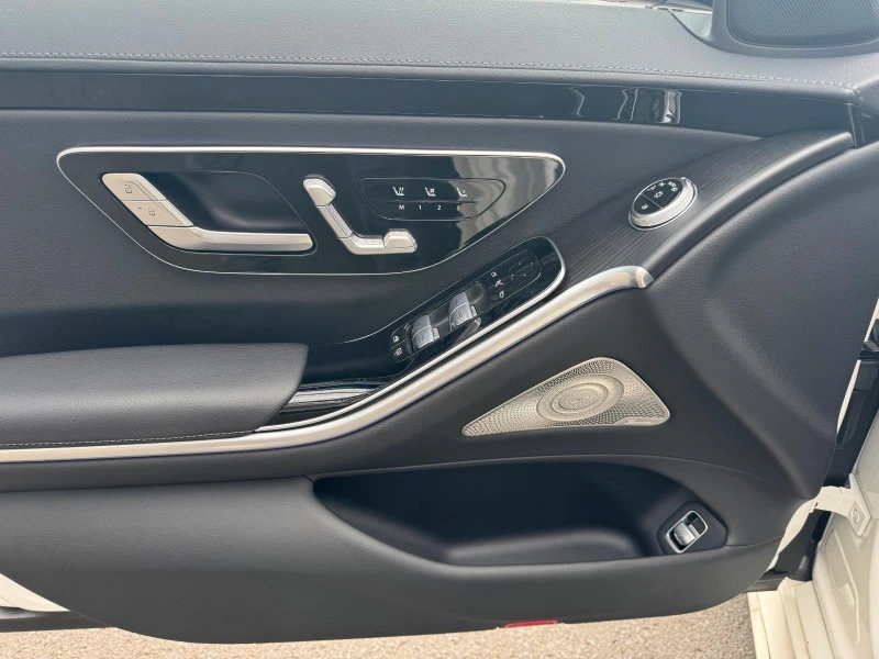 Mercedes-Benz S 400 d/AMG/LONG/4-MATIC/NIGHT/PANO/BURM/360/DISTRONIC/, снимка 6 - Автомобили и джипове - 51481663