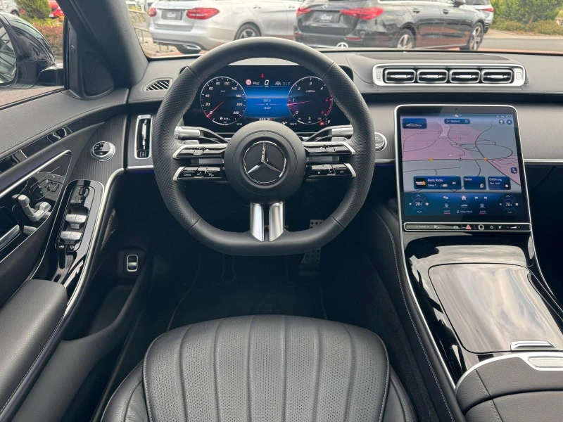 Mercedes-Benz S 400 d/AMG/LONG/4-MATIC/NIGHT/PANO/BURM/360/DISTRONIC/, снимка 8 - Автомобили и джипове - 51481663