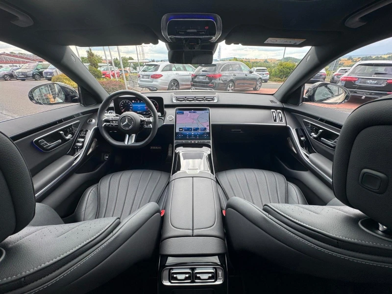 Mercedes-Benz S 400 d/AMG/LONG/4-MATIC/NIGHT/PANO/BURM/360/DISTRONIC/, снимка 11 - Автомобили и джипове - 51481663