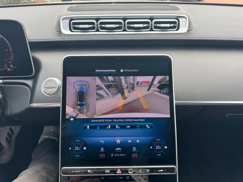 Mercedes-Benz S 400 d/AMG/LONG/4-MATIC/NIGHT/PANO/BURM/360/DISTRONIC/, снимка 10 - Автомобили и джипове - 51481663