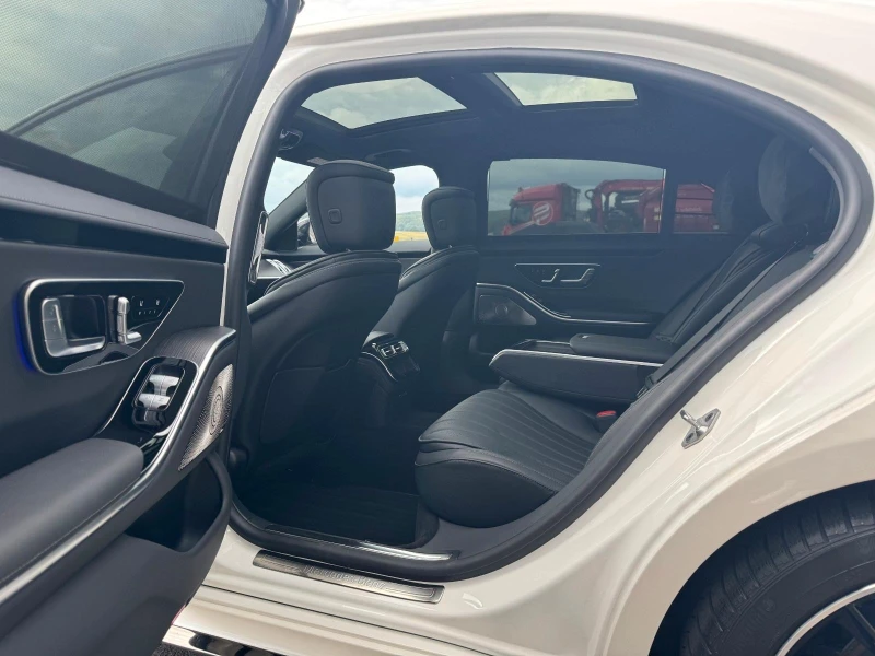 Mercedes-Benz S 400 d/AMG/LONG/4-MATIC/NIGHT/PANO/BURM/360/DISTRONIC/, снимка 15 - Автомобили и джипове - 51481663