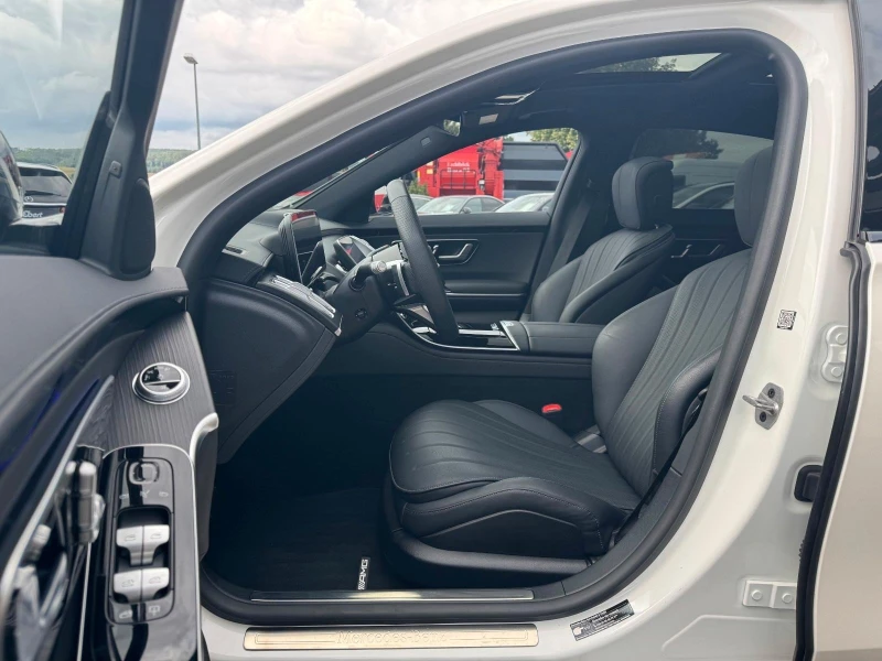 Mercedes-Benz S 400 d/AMG/LONG/4-MATIC/NIGHT/PANO/BURM/360/DISTRONIC/, снимка 7 - Автомобили и джипове - 51481663
