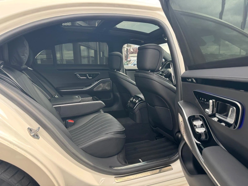 Mercedes-Benz S 400 d/AMG/LONG/4-MATIC/NIGHT/PANO/BURM/360/DISTRONIC/, снимка 14 - Автомобили и джипове - 51481663