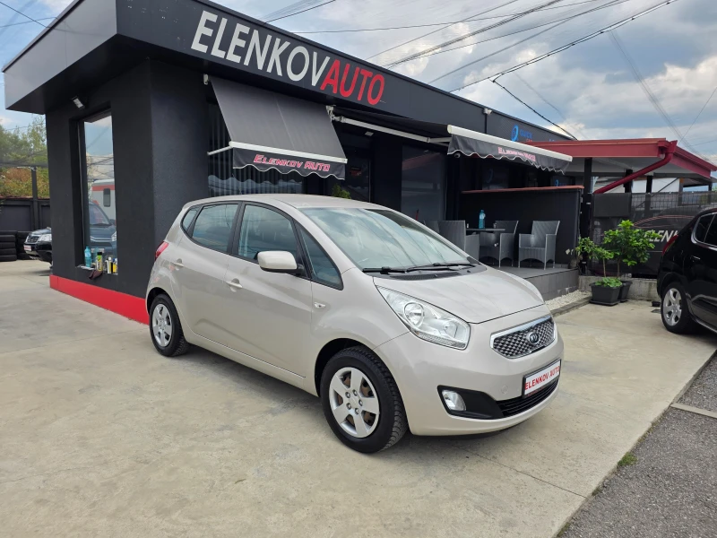 Kia Venga 1.4I-90к.с EURO 5b КЛИМАТИК-ШВЕЙЦАРИЯ