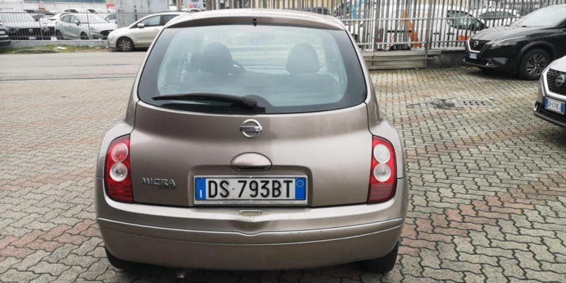 Nissan Micra 1.3, снимка 5 - Автомобили и джипове - 52532426