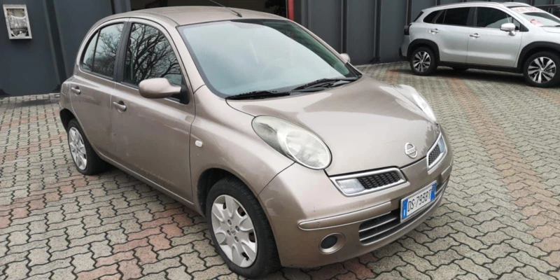 Nissan Micra 1.3, снимка 2 - Автомобили и джипове - 52532426