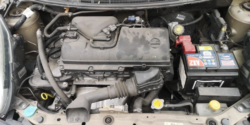 Nissan Micra 1.3, снимка 7 - Автомобили и джипове - 52532426