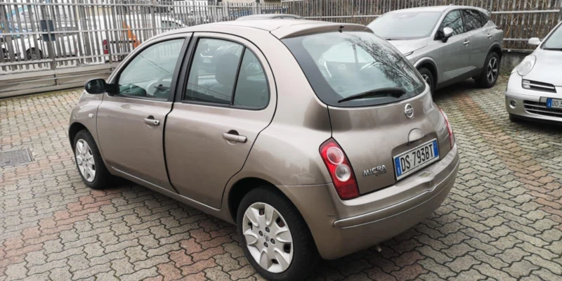 Nissan Micra 1.3, снимка 3 - Автомобили и джипове - 52532426