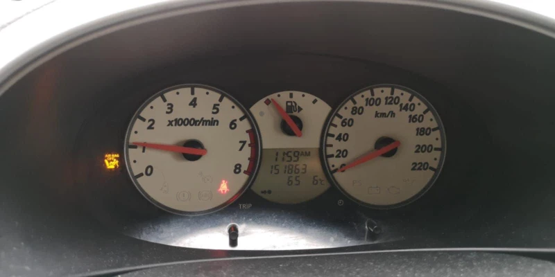 Nissan Micra 1.3, снимка 6 - Автомобили и джипове - 52532426