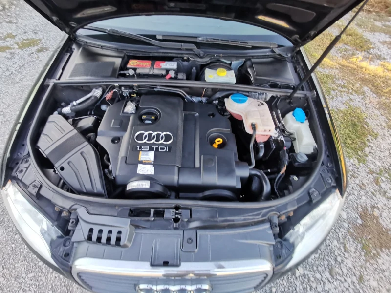 Audi A4 1.9TDI - 116кс КЛИМАТРОНИК, снимка 11 - Автомобили и джипове - 51946463
