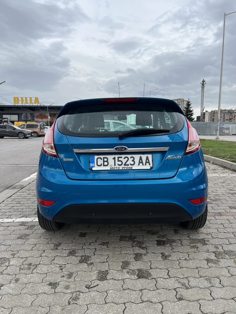 Ford Fiesta, снимка 6 - Автомобили и джипове - 52381290