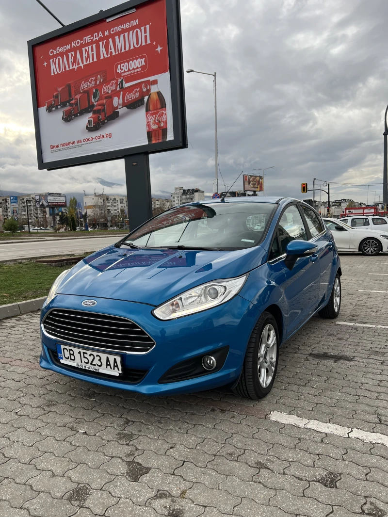 Ford Fiesta, снимка 2 - Автомобили и джипове - 52381290