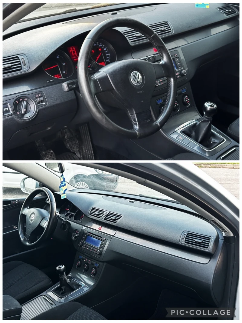 VW Passat 1.9TDi/ КЛИМАТРОНИК, снимка 9 - Автомобили и джипове - 52474450