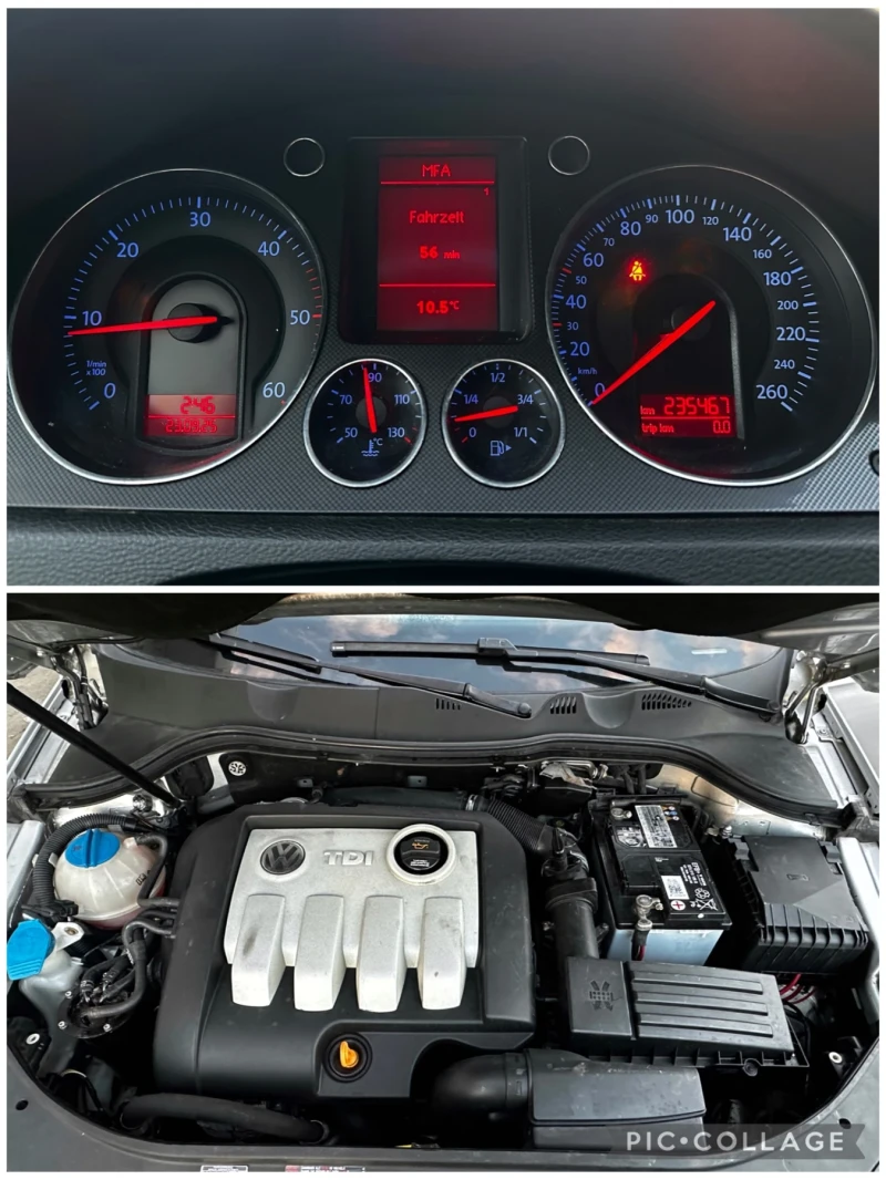 VW Passat 1.9TDi/ КЛИМАТРОНИК, снимка 13 - Автомобили и джипове - 52474450