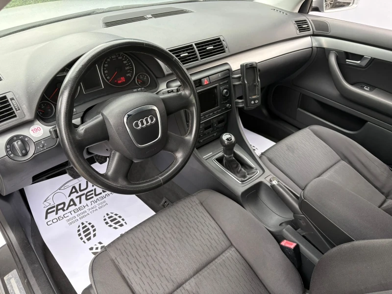 Audi A4 2.0TDI ЛИЗИНГ БЕЗ ДОКАЗВАНЕ НА ДОХОДИ, снимка 10 - Автомобили и джипове - 52481314