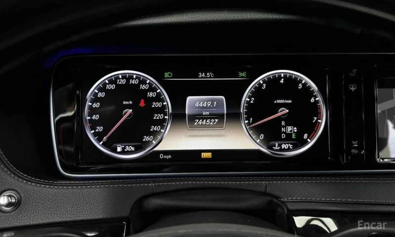 Mercedes-Benz S 500, снимка 8 - Автомобили и джипове - 52906242