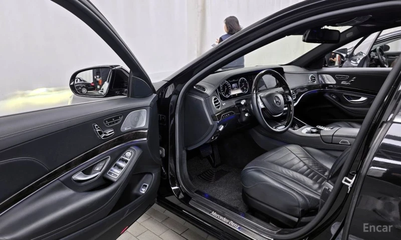 Mercedes-Benz S 500, снимка 10 - Автомобили и джипове - 52906242