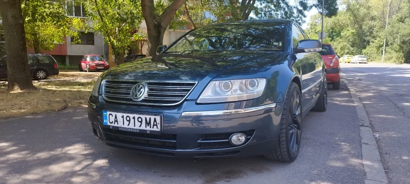 VW Phaeton 3.2V6, снимка 10 - Автомобили и джипове - 53018869