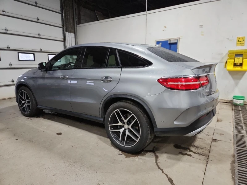 Mercedes-Benz GLE 450 4MATIC/COUPE, снимка 2 - Автомобили и джипове - 53123262