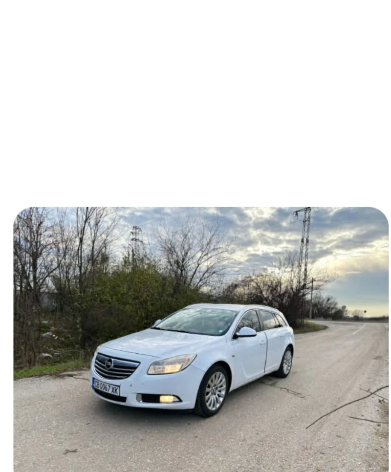 Opel Insignia, снимка 2 - Автомобили и джипове - 53275973