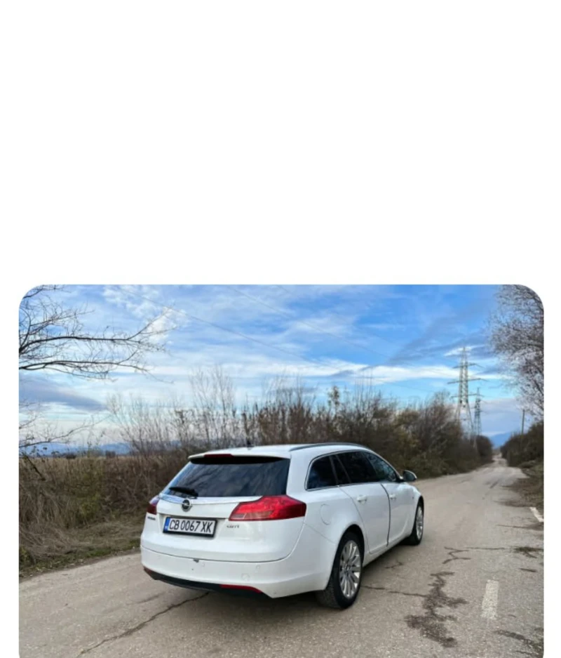 Opel Insignia, снимка 3 - Автомобили и джипове - 53275973