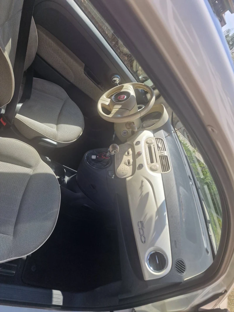 Fiat 500, снимка 7 - Автомобили и джипове - 53288338