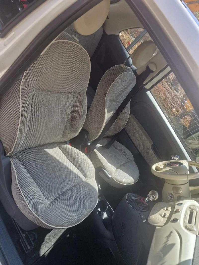 Fiat 500, снимка 5 - Автомобили и джипове - 53288338