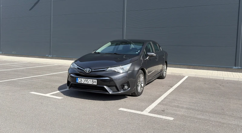 Toyota Avensis Executive 2.0 D-4D