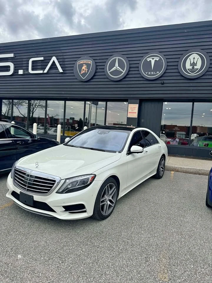 Mercedes-Benz S 550 * ОБДУХВАНЕ* ПОДГРЕВ* PANO* 