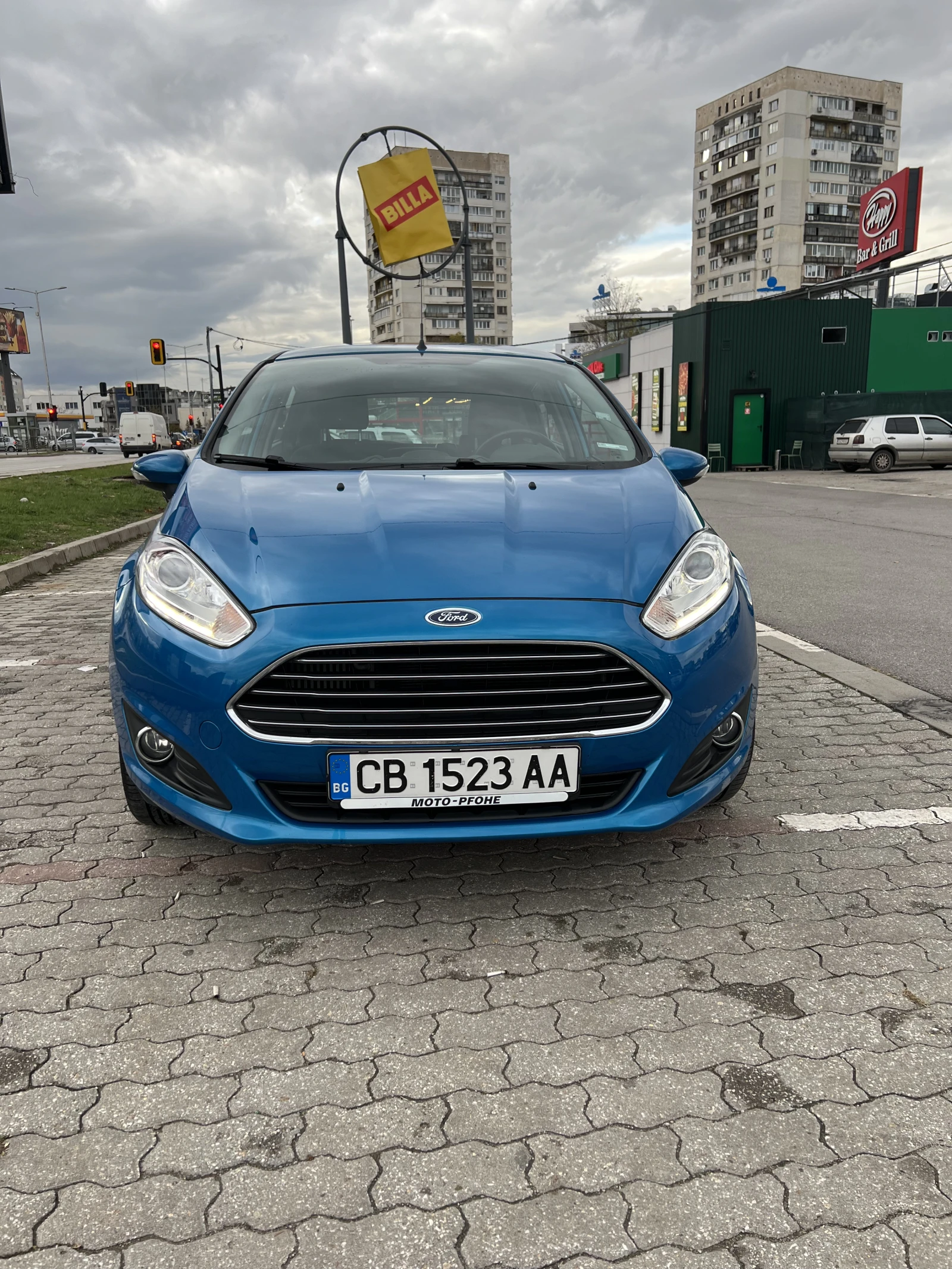 Ford Fiesta, снимка 1