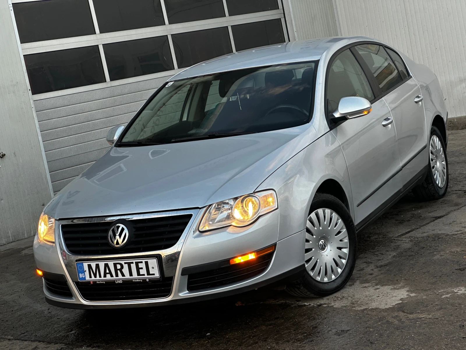 VW Passat 1.9TDi/ КЛИМАТРОНИК, снимка 1