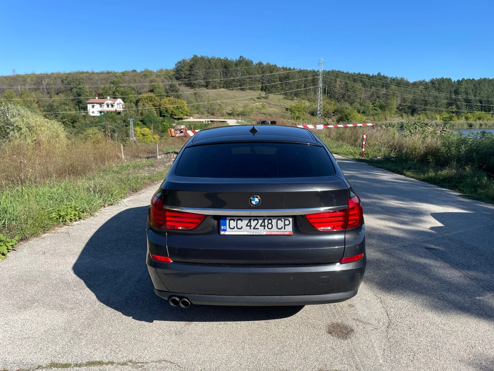 BMW 5 Gran Turismo 530D - изображение 4