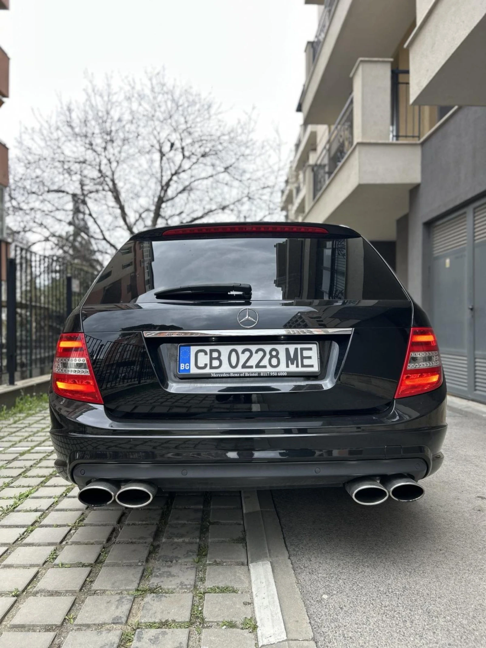 Mercedes-Benz C 320 AMG OPTIC - изображение 8