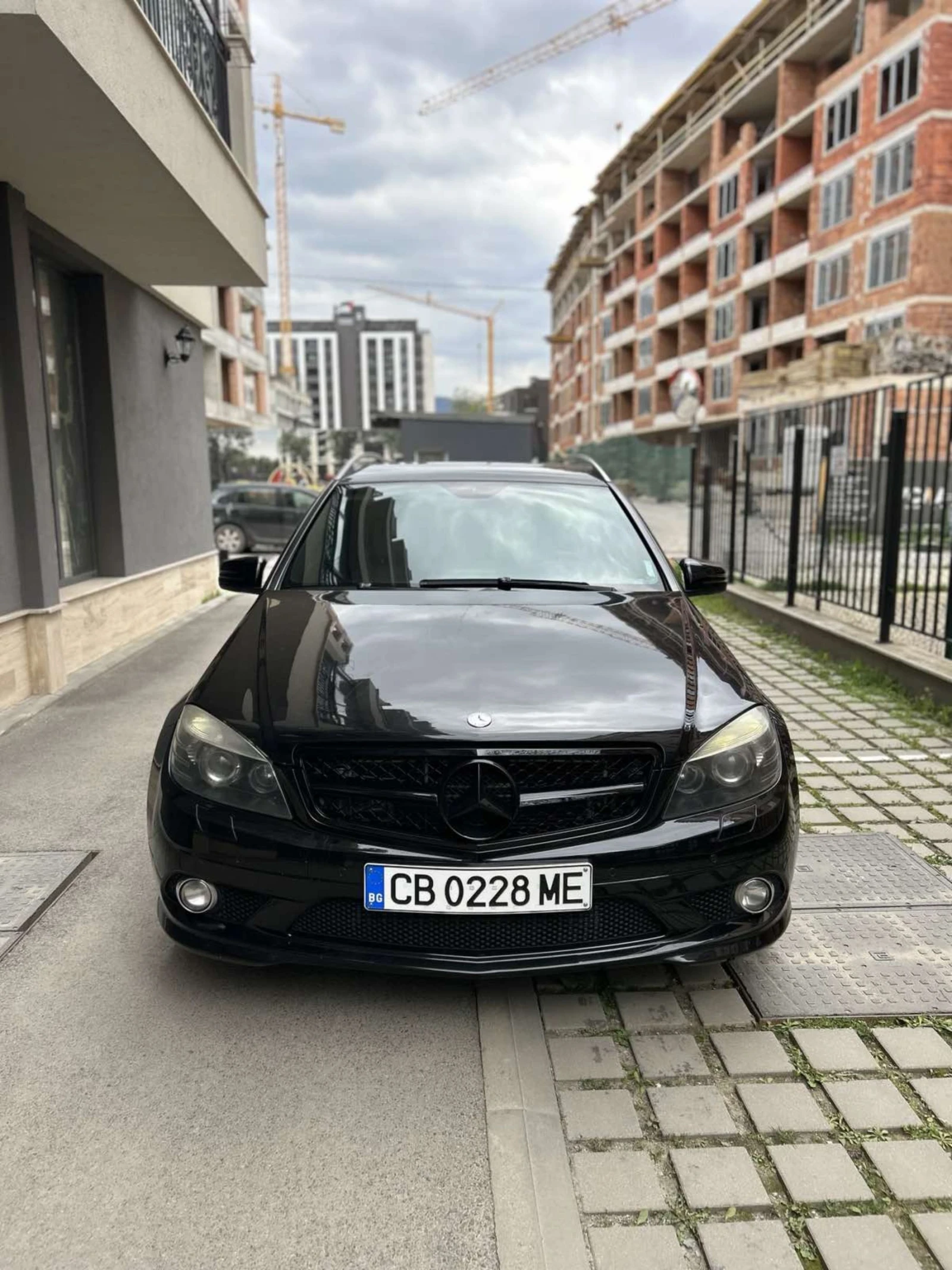 Mercedes-Benz C 320 AMG OPTIC - изображение 3