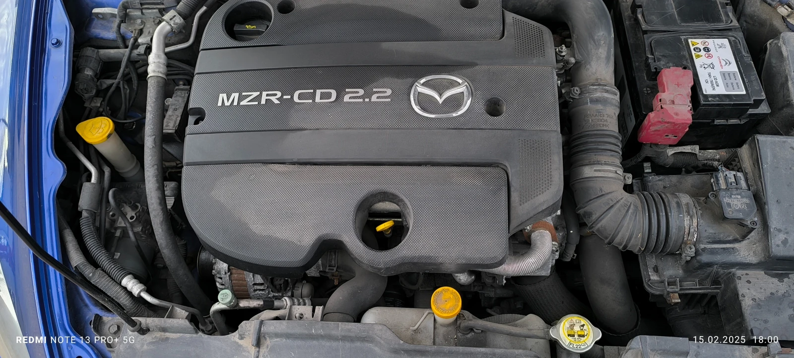 Mazda 6 MZR-CD2.2 | Mobile.bg — изображение 17