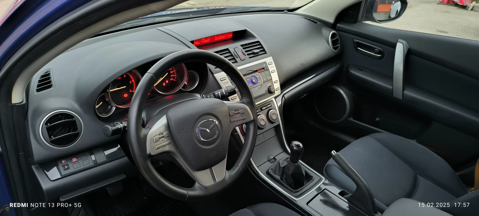 Mazda 6 MZR-CD2.2 | Mobile.bg — изображение 13