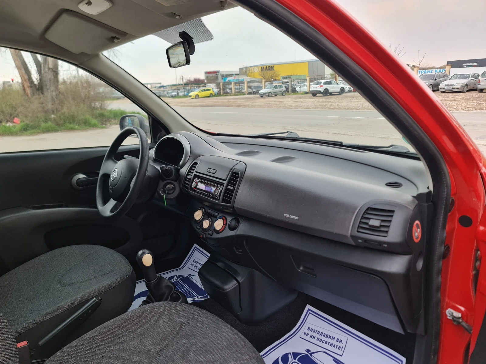 Nissan Micra УНИКАТ/FACE LIFT - изображение 10