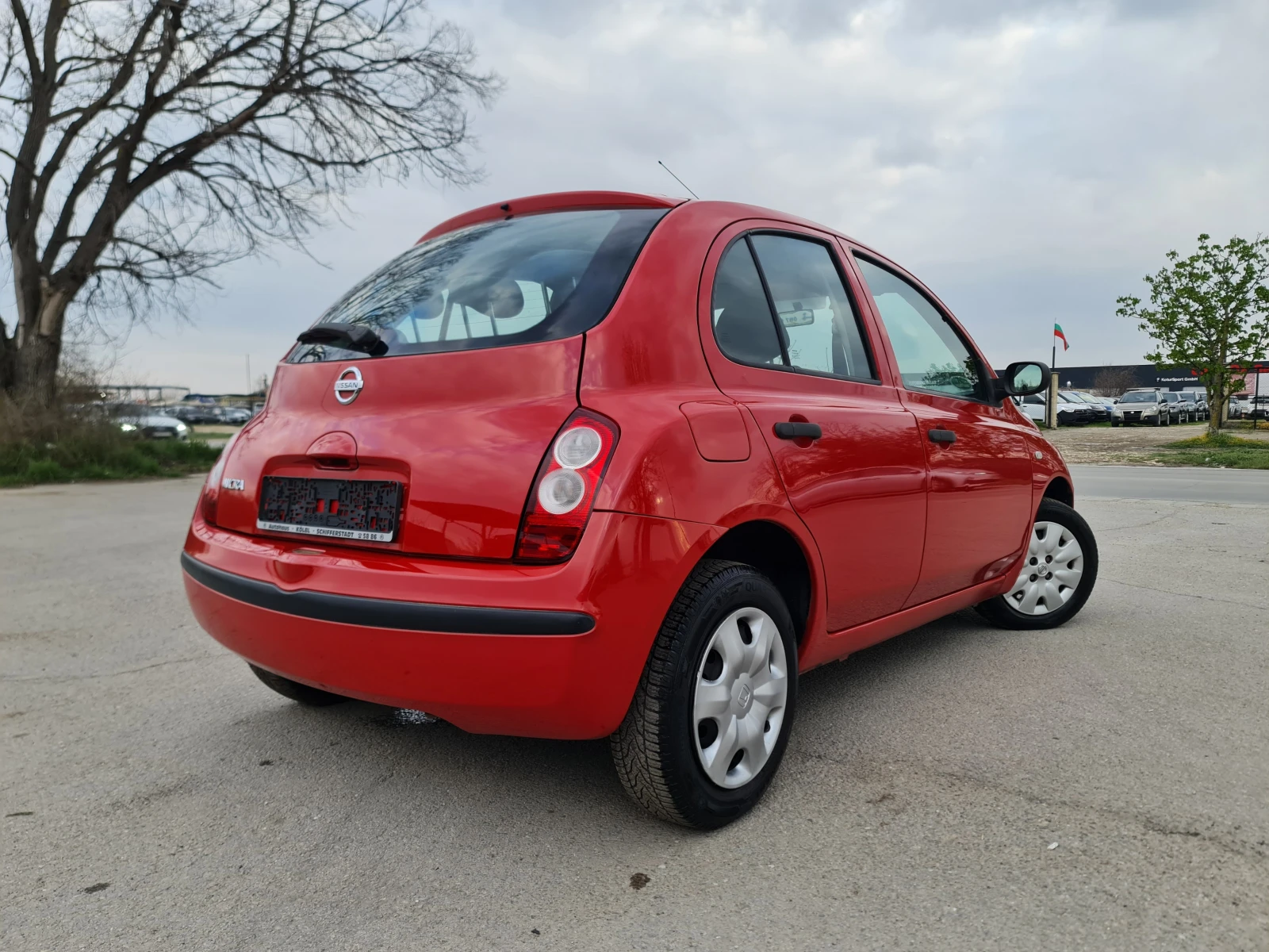 Nissan Micra УНИКАТ/FACE LIFT - изображение 5