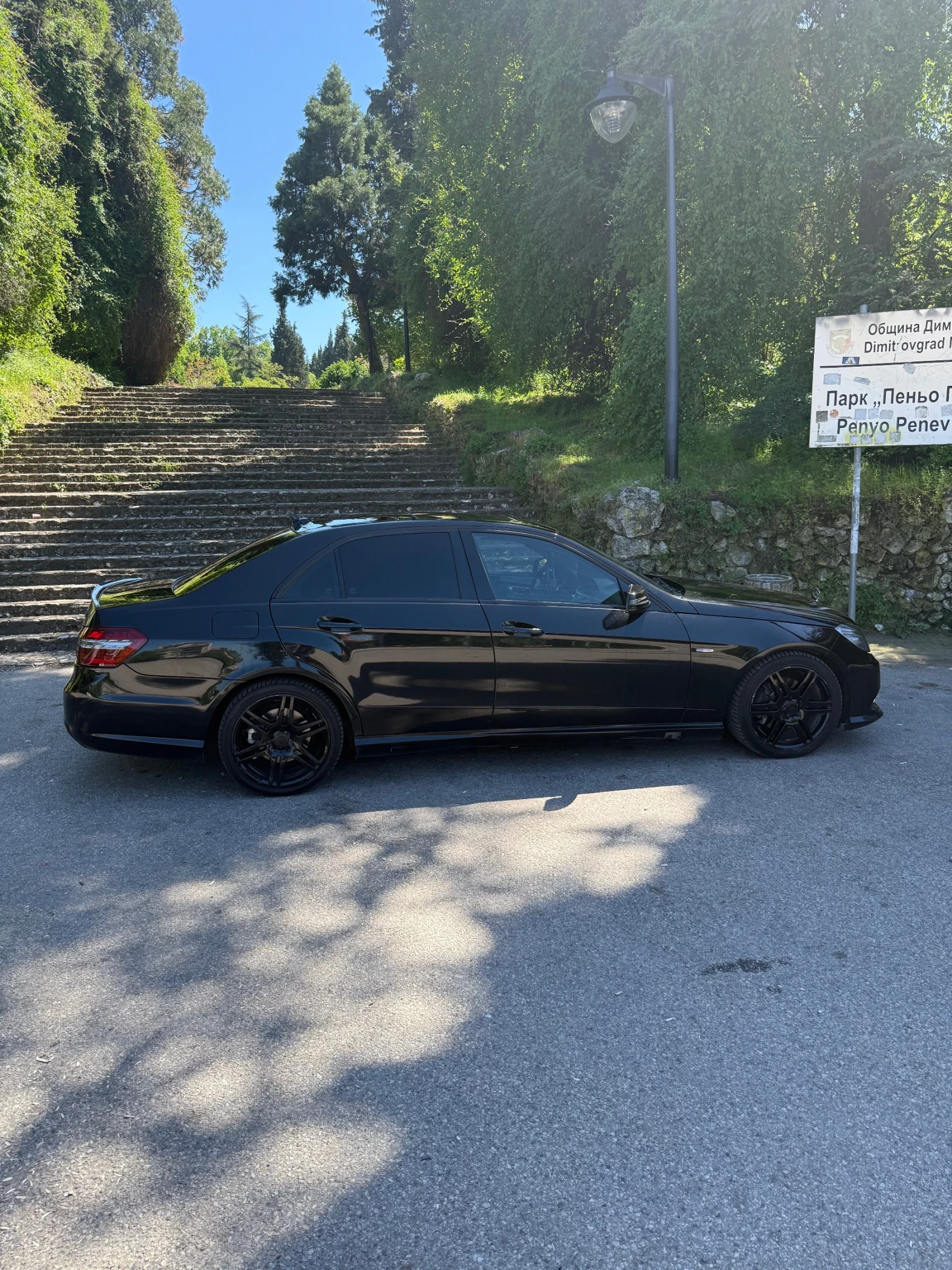 Mercedes-Benz E 350 Avantgarde - изображение 4