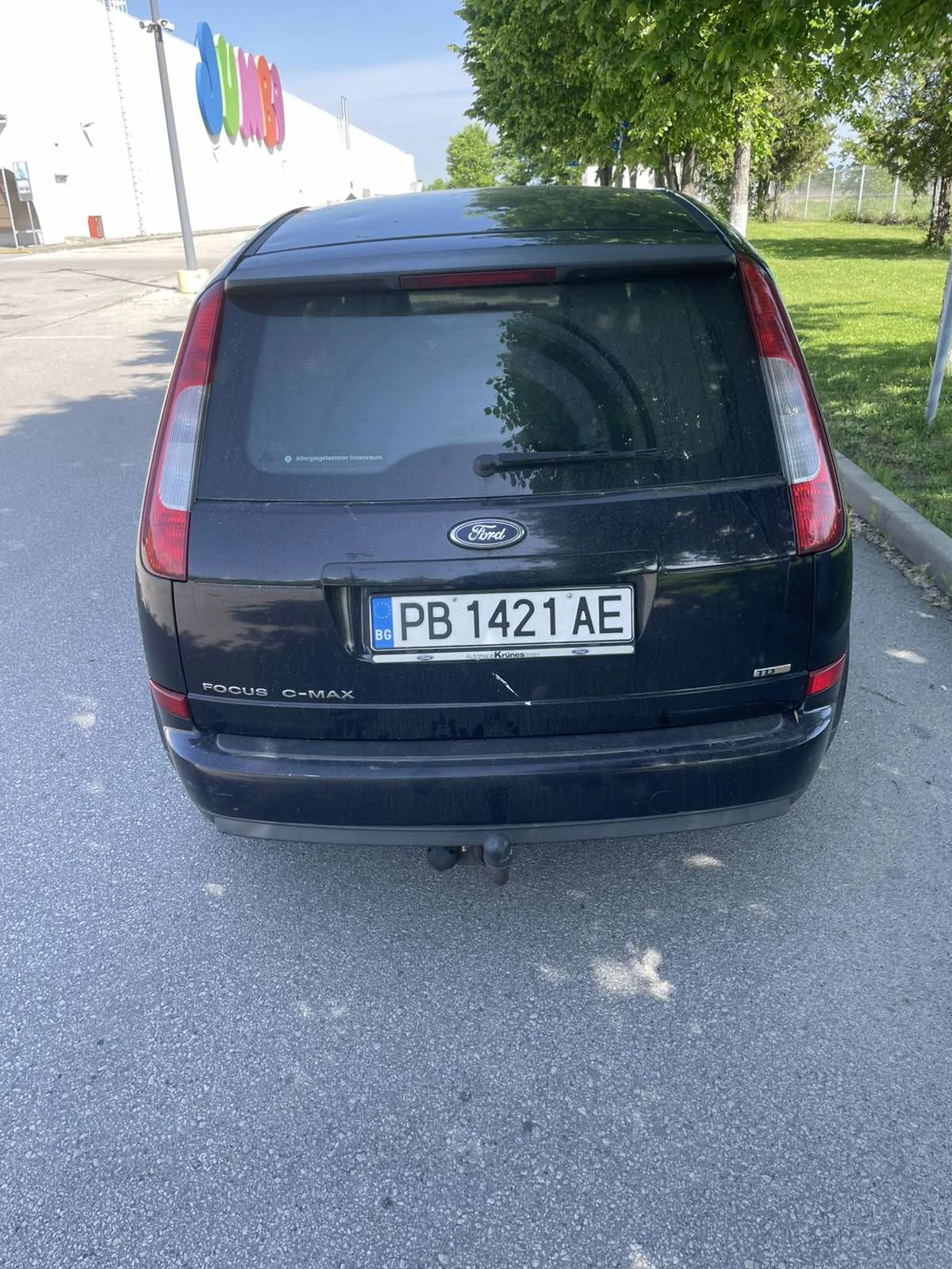 Ford C-max 1.6HDI 109hp climaTOP - изображение 6