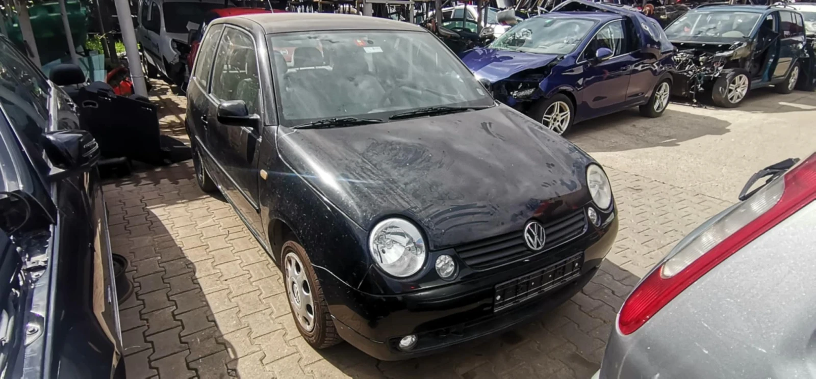 VW Lupo 1.4 - изображение 3