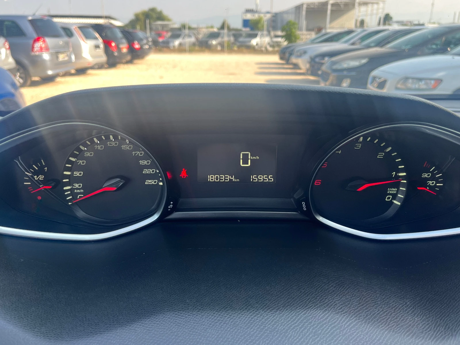 Peugeot 308 1.6HDI, 116 kc. | Mobile.bg   11